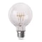 Feit Electric Feit G25 E26 (Medium) Filament LED Bulb Soft White 40 Watt Equivalence 1 pk G2540H927CATFIL - alternate 5